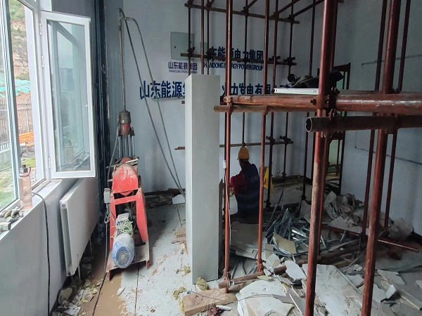 万山厂房基础沉降注浆加固