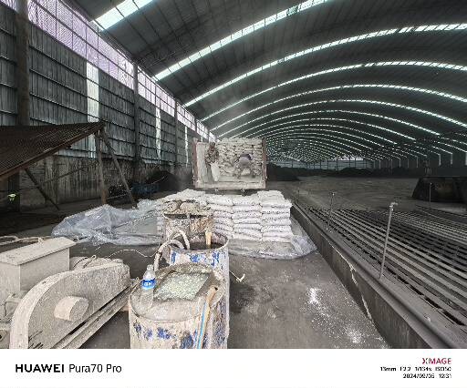 万山厂房地面下沉注浆加固施工