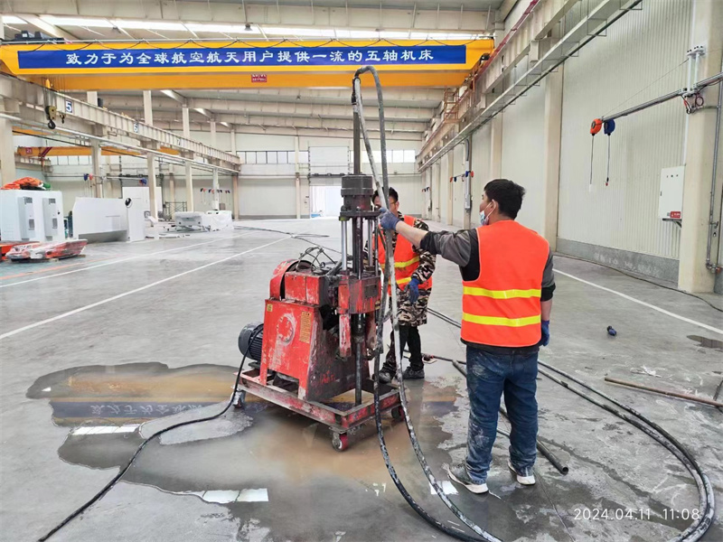 万山厂房地面塌陷注浆技术规范